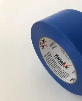 Potravinárske fólie Kinekus Páska zakrývacia PROMASK MODRÁ - 48mm/50m