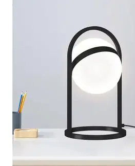 Lampy Eglo 300342 - LED stmievateľná dotyková stolná lampa AVIGNON LED/10,5W/230V 300342