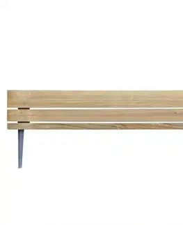 Záhradné palisády Mini plot HAKEA 3,9x80x30 cm