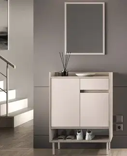 Predsieňový nábytok Predsieňový nábytok VOCO I kašmír/dub cremona