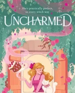 Sci-fi a fantasy Uncharmed - Lucy Jane Wood