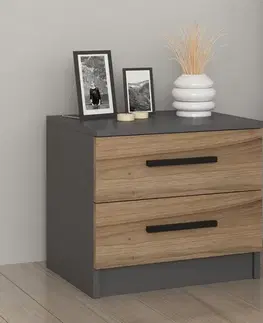 Nočné stolíky Nočný stolík Kale - 4920