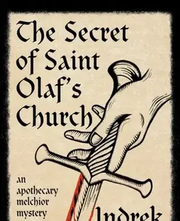 Detektívky, trilery, horory The Secret of Saint Olaf’s Church - Indrek Hargla