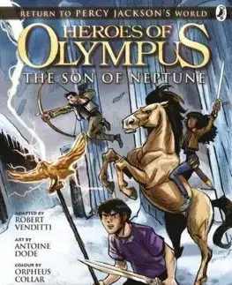 V cudzom jazyku The Son of Neptune: The Graphic Novel - Rick Riordan