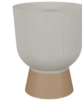 Záhrada Kvetináč WTW30 30x35 biela