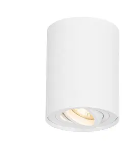 Bodove svetla Biely moderný stropný reflektor naklápateľný a otočný - Rondoo up