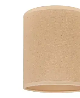 Lampy  - Tienidlo univerzálne ROLLER E27 pr. 13 cm béžová 88548