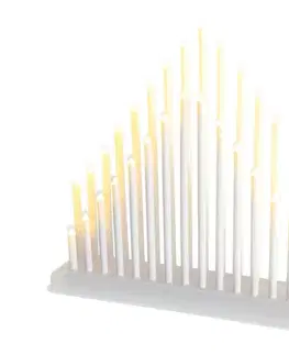 Vianočné dekorácie  - LED Vianočný svietnik 33xLED/1W/230V teplá biela 50005019