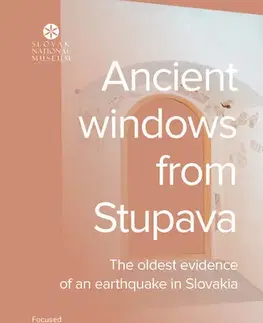 Kresťanstvo Ancient windows from Stupava - Vojtech Hami