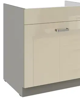 Kuchynské skrinky stojace Kuchynská skrinka Karmen 80ZL 1S BB