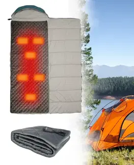Karimatky Vyhrievaná podložka inSPORTline Foseto 170x72 cm