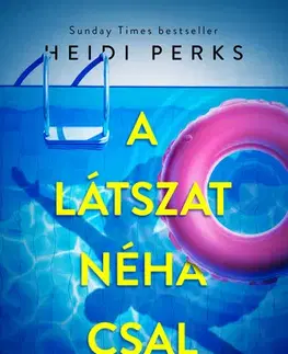 Detektívky, trilery, horory A látszat néha csal - Heidi Perksová
