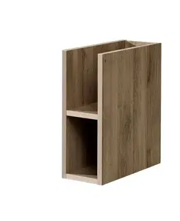 Kúpeľňový nábytok Mereo Aira, kúpeľňová skrinka 20 cm, spodná, dub Halifax CN744SN