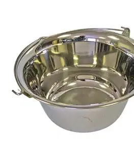 Outdoorové kotlíky Kinekus Kotlík na guláš, nerezový, 14L