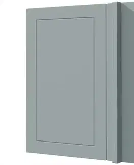MDF fronty PVC Dvierka Quantum D13 U mint