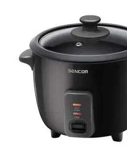 Predlžovacie káble Sencor - Ryžovar 300W/230V 0,6l čierna 41013043