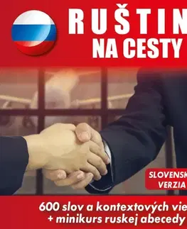 Jazykové učebnice - ostatné Audioacademyeu Ruština na cesty A1-B1