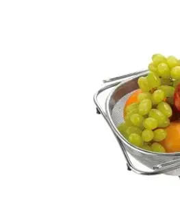 Cedníky Kinekus Cedník nerez 34x24cm GrandCHEF nastaviteľný