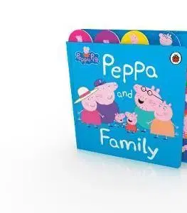 Leporelá, krabičky, puzzle knihy Peppa Pig: Peppa and Family - Peppa Pig