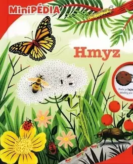 Leporelá, krabičky, puzzle knihy Minipédia: Hmyz - Kolektív autorov