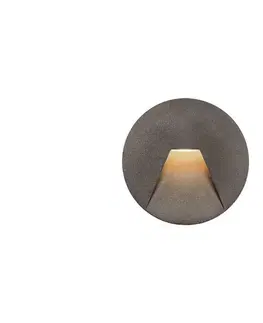 Svietidlá Viokef Lighting LED vonkajšie zapustené svietidlo SPACE LED/4W/230V IP65 šedé 4289900
