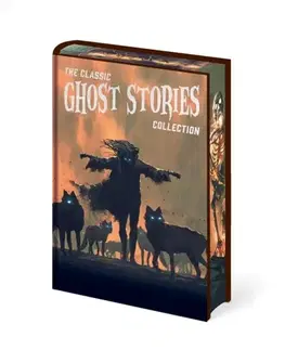 Detektívky, trilery, horory The Classic Ghost Stories Collection - Guy de Maupassant,James Montague Rhodes,Edith Wharton,Edward Frederic Benson,Joseph Sheridan Le Fanu,James Henry,William Hope Hodgson