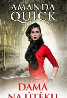 Svetová beletria Dáma na útěku - Amanda Quick