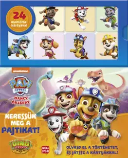 Pre deti a mládež - ostatné Mancs Őrjárat - Keressük meg a pajtikat!