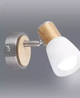 Moderné lampy do obývačky Nástenné bodové svietidlo Gavin 6486 chróm LS1