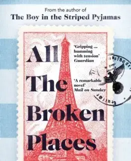 Svetová beletria All The Broken Places - John Boyne
