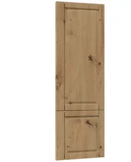 Kuchynské skrinky Čelo skrinky Luxeo F13-D60ZL_D60R hampton dub