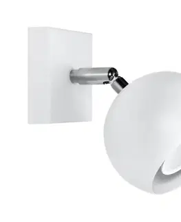 Svietidlá  SL.0437 - Nástenné bodové svietidlo OCULARE 1xGU10/10W/230V SL.0437