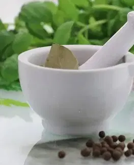 Luskáčiky Kinekus Mažiar porcelánový, priemer 10,5 cm