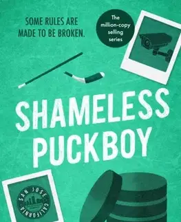 Romantická beletria Shameless Puckboy - Eden Finley,Saxon James