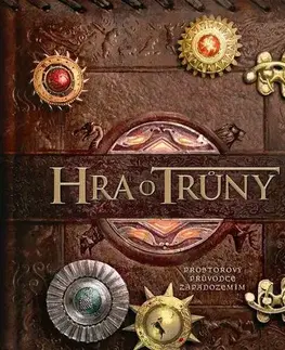 Sci-fi a fantasy Hra o trůny 3D kniha - Kolektív autorov