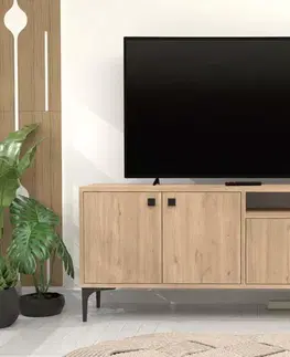 TV stolíky ROBIN TV stolík na nožičkách, sepet