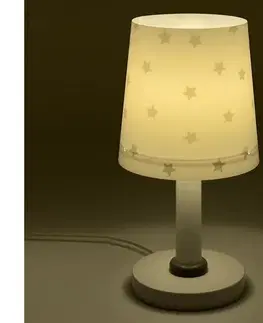 Lampy Dalber 82211B - Detská lampička STAR LIGHT 1xE14/40W/230V biela 82211B