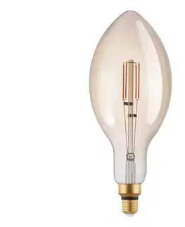 LED osvetlenie LED stmievateľná žiarovka VINTAGE E27/4,5W/230V 2200K - Eglo 110106 110106
