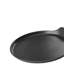 Panvice NABBI Royal panvica na palacinky s nepriľnavým povrchom 26 cm čierna