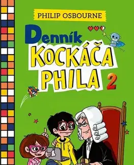 Dobrodružstvo, napätie, western Denník kockáča Phila 2 - Philip Osbourne,Lucia Boszorádová