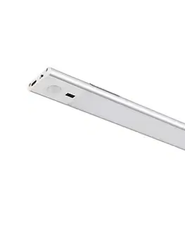 Svietidlá Globo 42408 - LED stmievateľné podlinkové svietidlo TRISTAN 1,4W/5V 1100mAh 24 c 42408