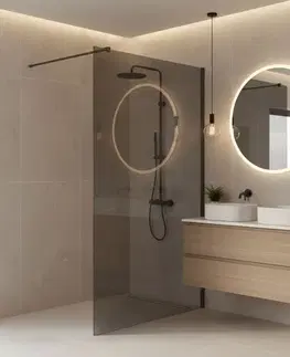 Sprchové dvere REA/S - Sprchová zástena Flexi Grey / Titan 80 KPL-K99486