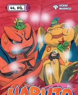 Manga Naruto 44: Učení mudrců - Kišimoto Masaši,Kišimoto Masaši,Jan Horgoš