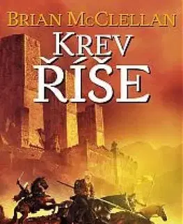 Sci-fi a fantasy Krev říše - Brian McClellan