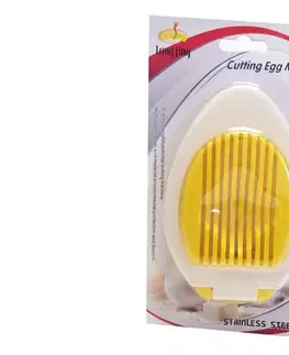 Krájače na vajíčka MAKRO - Krájač na vajíčka na 10 plátkov, umelá hmota