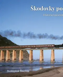 Auto, moto Škodovky pod Jižním křížem - Svatopluk Šlechta