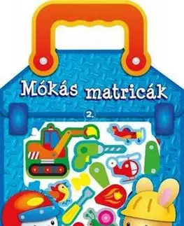 Nalepovačky, vystrihovačky, skladačky Mókás matricák 2.
