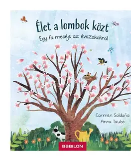 Rozprávky Élet a lombok között - Anna Taube,Orsolya Fenyvesi