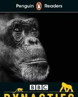 Zjednodušené čítanie Penguin Readers Level 3: Dynasties: Chimpanzees - Stephen Moss