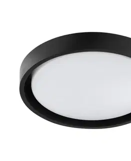 Svietidlá Brilliant - LED stropné svietidlo SONORA LED/12W/230V 3000K pr. 31 cm čierne G81119/76